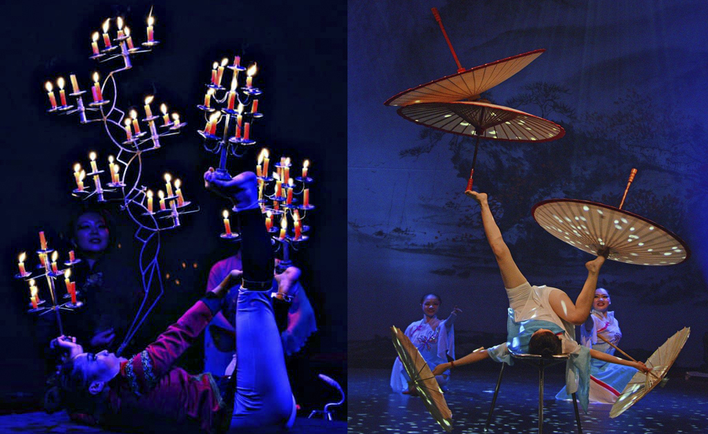 Chinese National Circus performance for private parties and corporate events booking 7skyevent